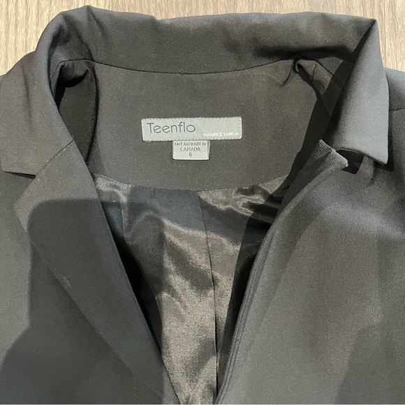 Teenflo long suit Jacket - Size 6 - Picture 3 of 4